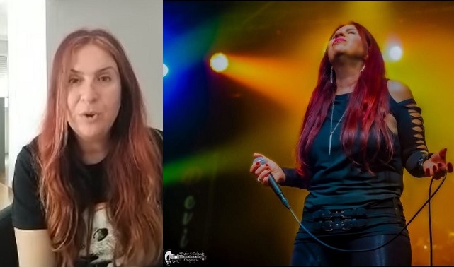 4 Bajo Zero: Entrevista en vídeo a Rebeca Montón, cantante
