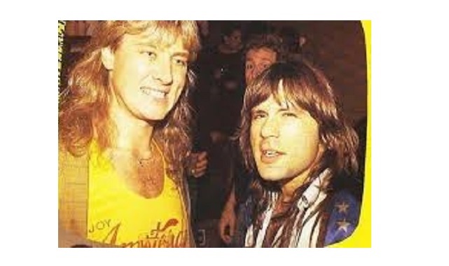 Joe Elliott criticó a Bruce Dickinson y éste llamó ‘hijo de puta’ al cantante de Def Leppard