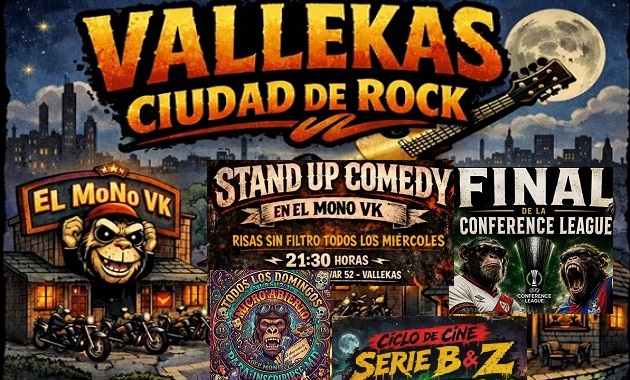 El Mono VK: Rock y muchos eventos, diversión asegurada