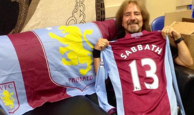 Geezer Butler (Black Sabbath), feliz con el Aston Villa, campeón de la Europa League