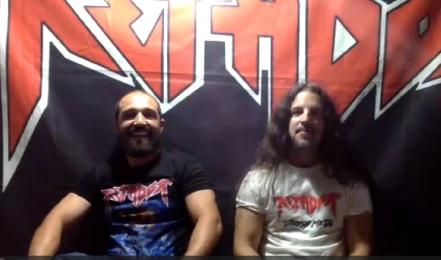 Entrevista en vídeo al grupo de ‘thrash metal’ RetadoR