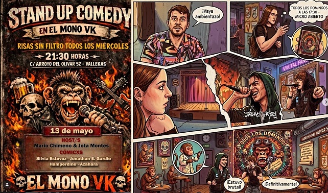 El Mono VK: Agenda de eventos esta semana