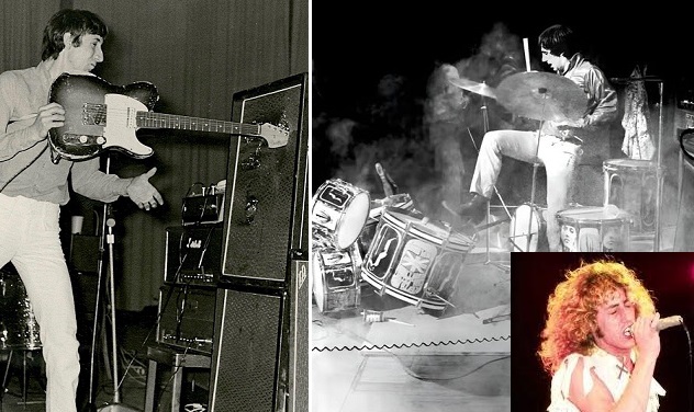 The Who reclama el título de ‘inventores del Heavy Metal’