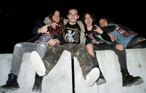 Thrash Metal mediterráneo con sangre muy joven por las venas de Bloodstorm