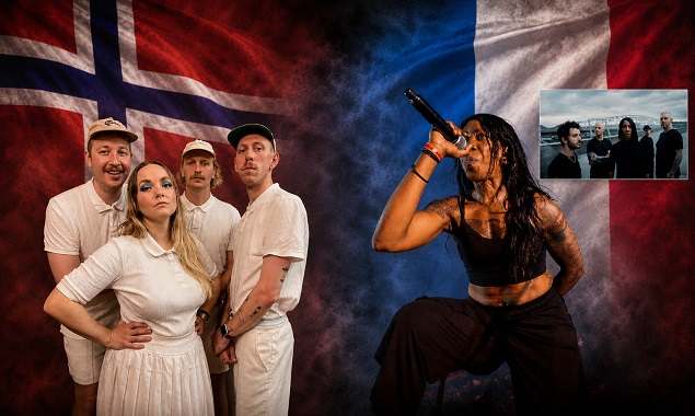 Noruega – Francia: Blomst e Ianwill en el Mundial del Rock