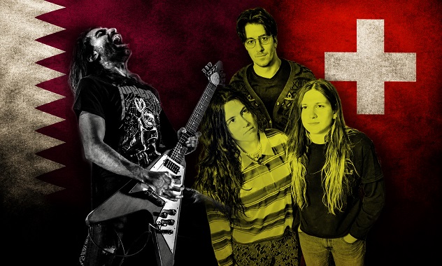 Catar – Suiza: Naser Mestarihi y Birdlord en el Mundial del Rock