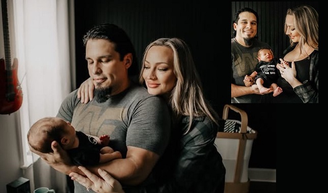 La guitarrista Nita Strauss ya es mamá