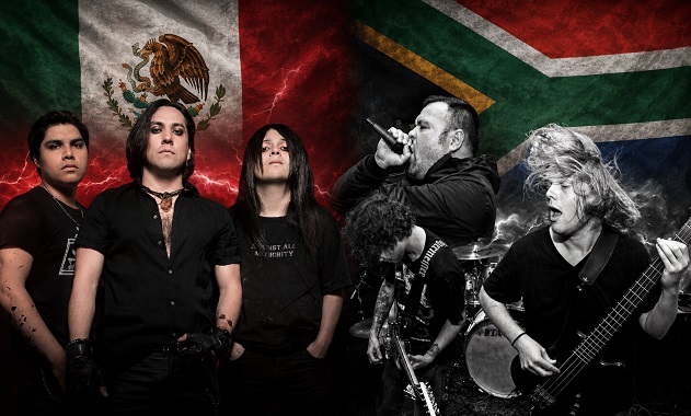 México – Sudáfrica: Red Enemy y Truth And Its Burden en el Mundial del Rock