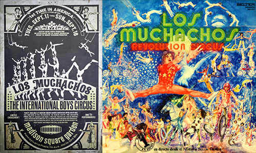 «Los Muchachos (Revolution Circus)», el disco rockero de El Circo de los Muchachos