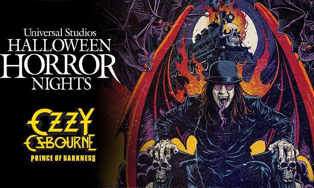 Ozzy Osbourne: Dos ‘casas del terror’ dedicadas al cantante inaugurará Universal Studios en sendos parques temáticos