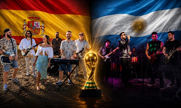 España – Argentina: Local Número 5 y Baba Yaga en el Mundial del Rock