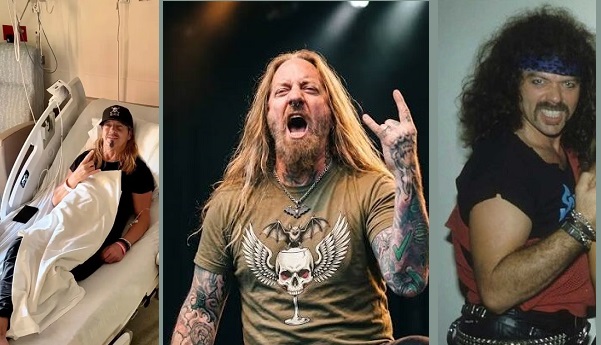 Problemas de salud actuales de varios músicos