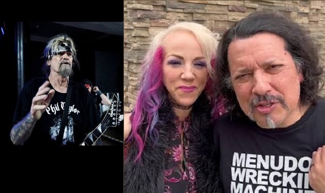 Más músicos veteranos con problemas de salud: Chris Holmes (ex-W.A.S.P.) y Oz Fox de Stryper