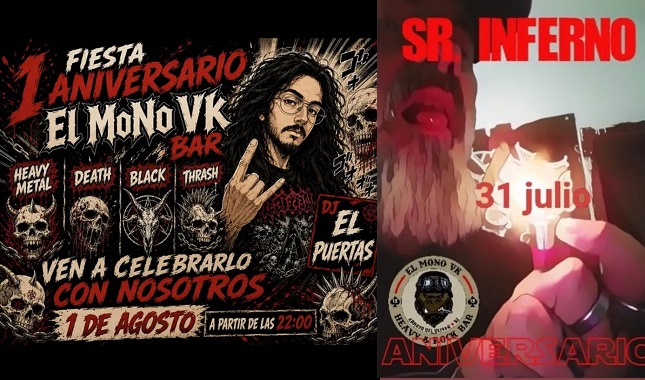 «El Mono VK» celebra su primer aniversario