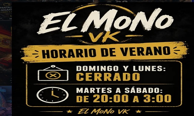 El Mono VK: Días y horario de apertura del pub ‘rockero’ de Vallecas en julio y agosto