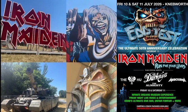 EddFest: Imágenes del festival temático de Iron Maiden