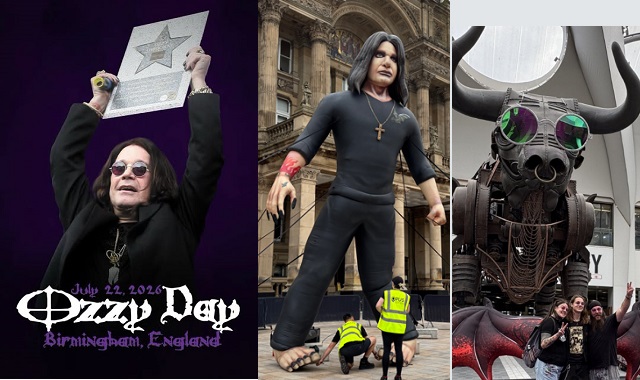 Un año sin Ozzy Osbourne: Birmingham celebra el «Ozzy day»