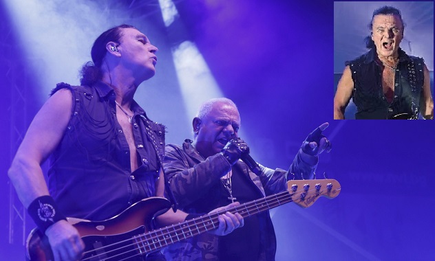 Peter Baltes (Accept, U.D.O., Dirkschneider), hospitalizado con tres costillas rotas