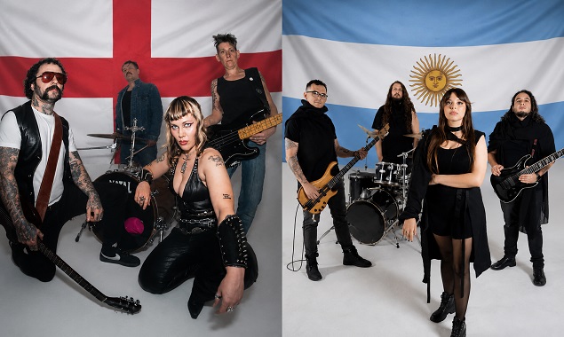 Inglaterra – Argentina: Split Dogs y Sisu! en el Mundial del Rock