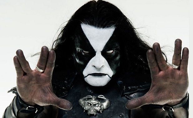 Abbath hace un concierto de récord: dos minutos y adiós