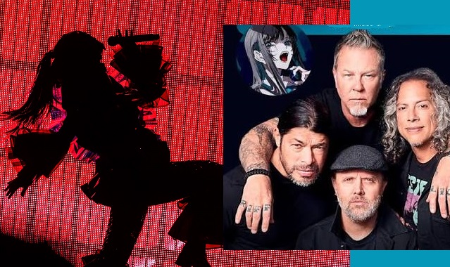 Ado, la cantante japonesa de Pop, versiona «Enter sandman» de Metallica