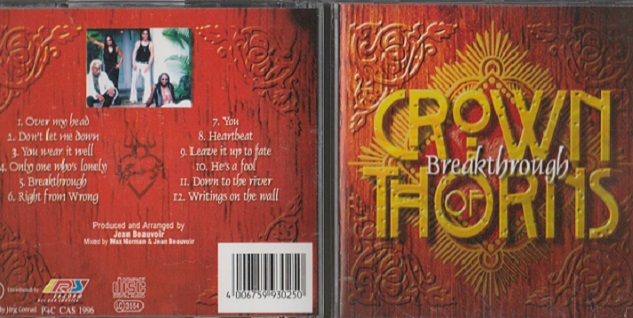 Crown Of Thorns – «Breakthrough»