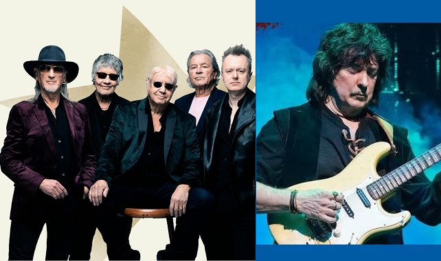 Ritchie Blackmore vuelve a tocar con Deep Purple esta noche