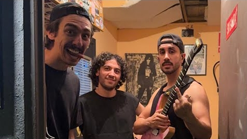 Lost In My Perception: Metal Progresivo Instrumental en formato de trío