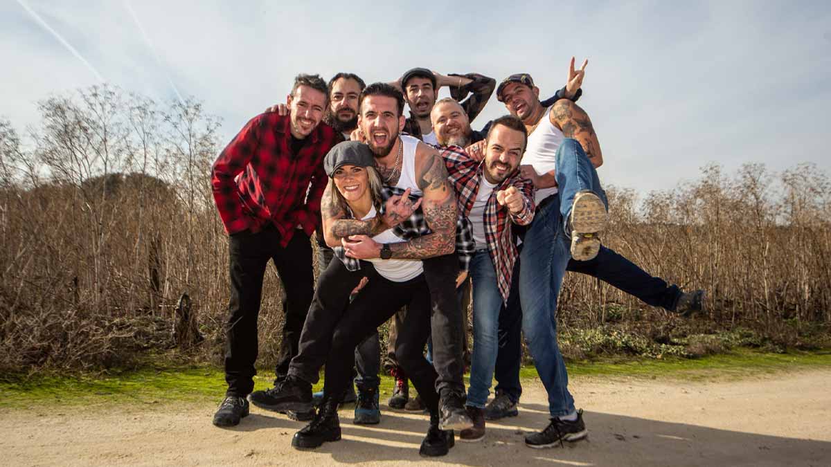 Mesetarians: Mestizaje de estilos para el nuevo Rock Mesetario