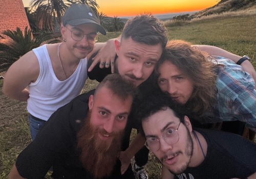 Rivets: Post Harcore desde Andalucía FFO Viva Belgrado