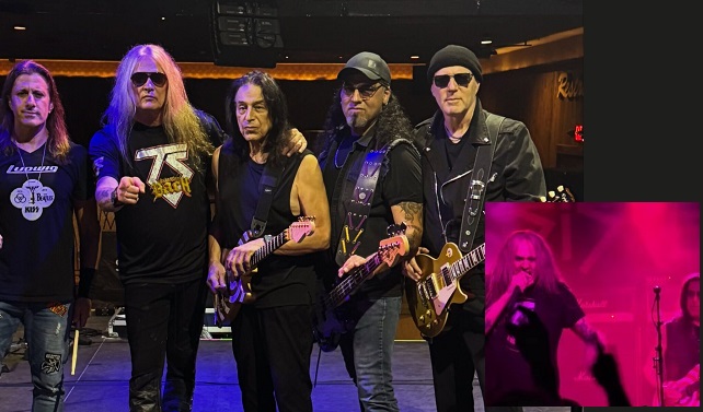 Twisted Sister con Sebastian Bach: Las imágenes del primer concierto