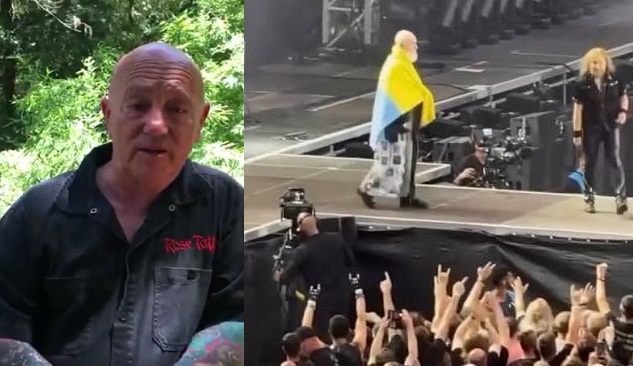 El cantante de Rose Tattoo sufrió un paro cardiaco + Rob Halford e Ian Hill (Judas Priest) apoyan a Ucrania
