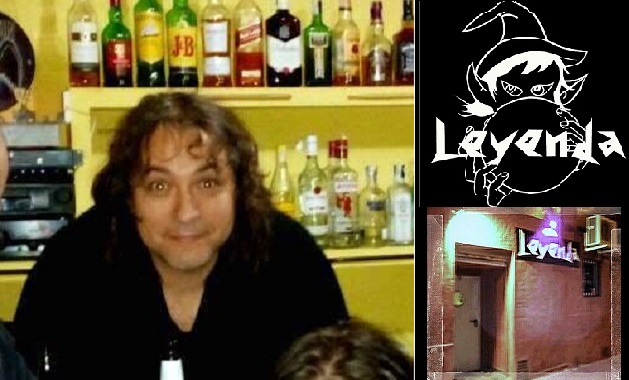 Homenaje a Antonio, pub Leyenda