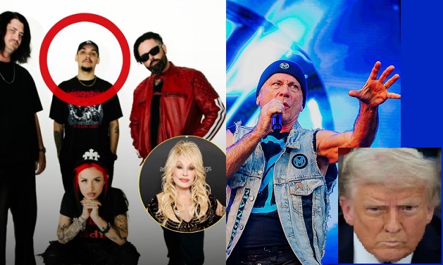 Bruce Dickinson, en contra de Trump, defiende los nombres ‘lago Ontario’ y ‘golfo de México’ + Polémica con la versión de ‘Jolene’ (Dolly Parton) de Bad Wolves