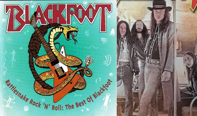 Blackfoot – «Rattlesnake Rock N’ Roll: The best of Blackfoot»