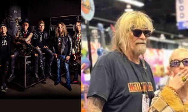 Buckcherry: Accidente de tráfico + Chris Holmes (ex-W.A.S.P.) pide más dinero para su tratamiento de cáncer