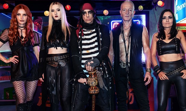 Phil Collen con Crossbone Skully + Lo nuevo de Erik Grönwall + Una calle para el batería Brent Fitz