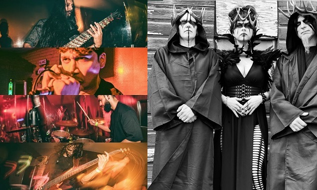 En la India también hay Deathcore: Dark Helm + Mama Doom: Coven Core desde Nueva York