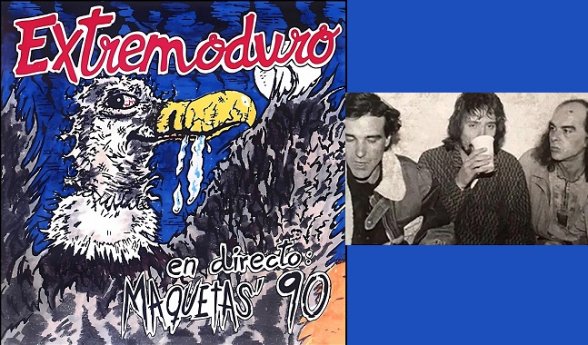 Extremoduro – En directo, maquetas ’90