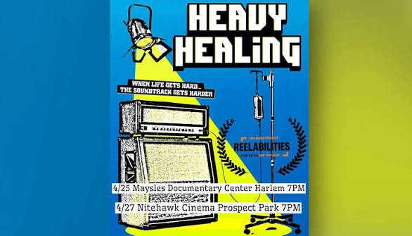 El documental que demuestra que el Heavy Metal y la música ‘dura’ sanan, curan: «Heavy healing»
