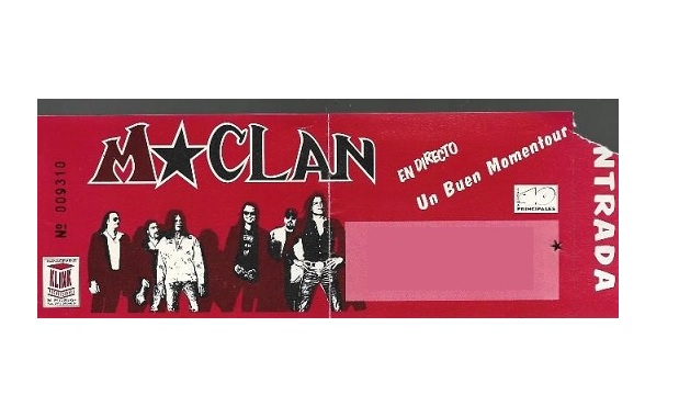 Cuando M-Clan triunfó en Madrid por primera vez