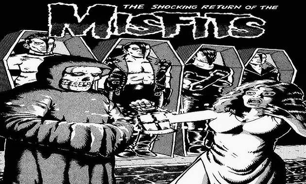 Misfits en Madrid