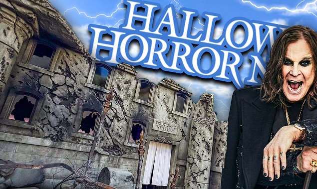 Primeras imágenes de «la casa del terror» de Ozzy Osbourne en Universal Studios