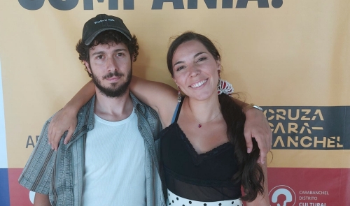 Jiménez con Jota «Cruza Carabanchel» y nos arrebata con su Copla de bases electrónicas