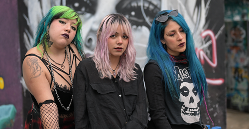 Las Fokin Biches: Punk de mujeres, “rolando las calles” de camino a sus “conciertos rituales”