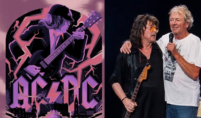 El tiempo contra AC/DC + Ritchie Blackmore: «Parecía que había inventado la cura contra el cáncer»