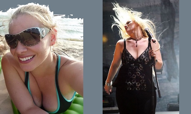La cantante Amanda Somerville tiene un tumor cerebral maligno y agresivo
