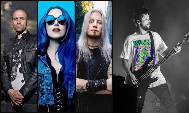 Problemas de salud en DragonForce (Marc Hudson) y Papa Roach (Tobin Esperance)