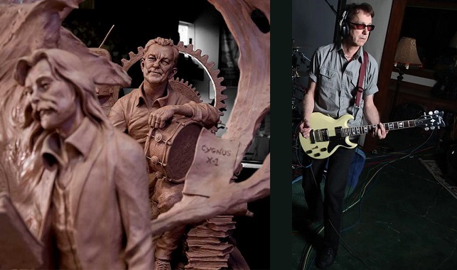 East Bay Ray (Dead Kennedys) tiene párkinson + La zona monumental dedicada a Neil Peart (Rush) en Lakeside Park, Ontario