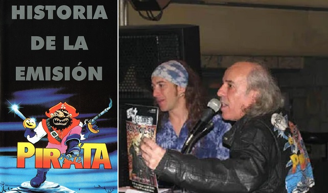 «Historia de la Emisión Pirata» – Entrevista a ‘el Pirata’